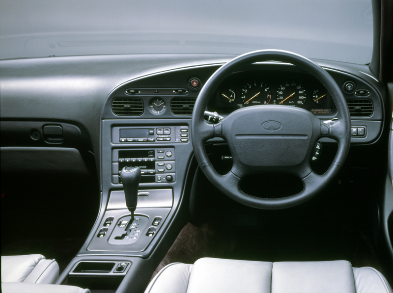 Illustration for article titled Let Me Tell You About A Real Luxury Cruising Machine: The Infiniti Q45